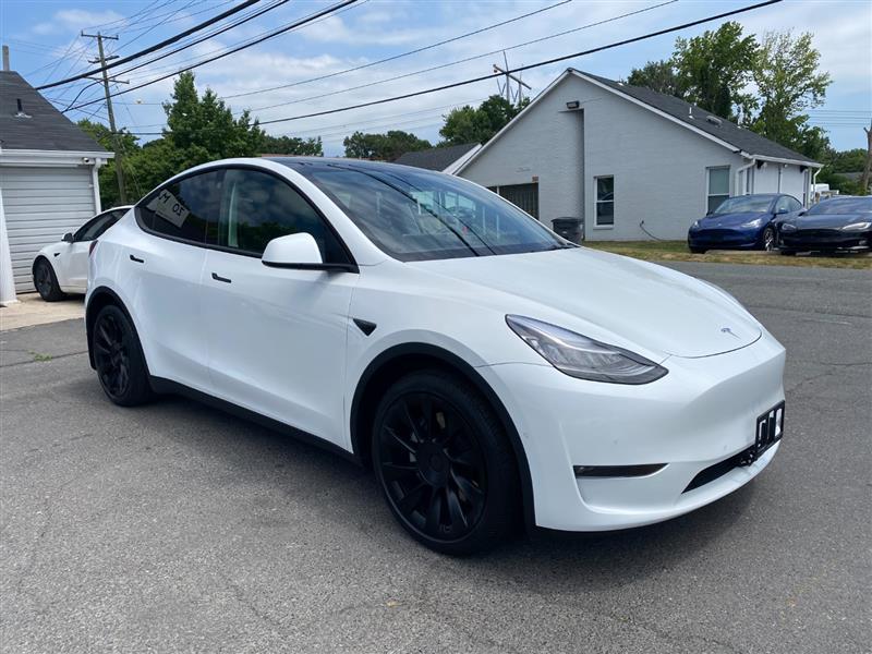 used 2021 Tesla Model Y car, priced at $27,995