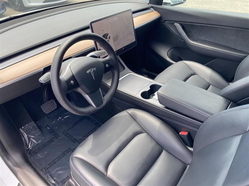 used 2021 Tesla Model Y car, priced at $27,995