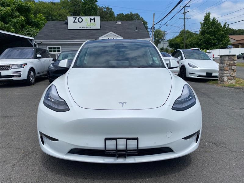 used 2021 Tesla Model Y car, priced at $27,995