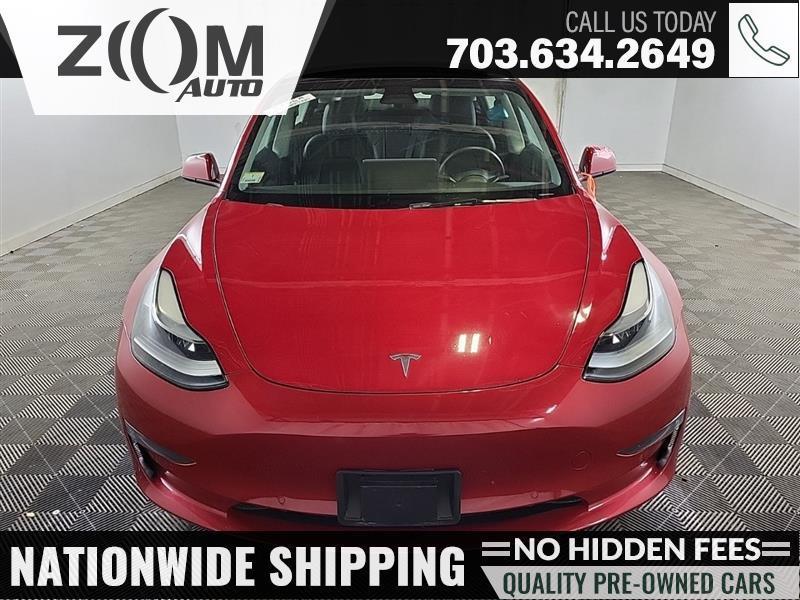 used 2023 Tesla Model 3 car, priced at $27,995