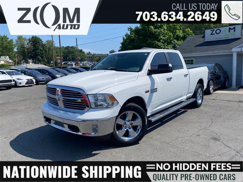 used 2017 Ram 1500 car, priced at $23,995