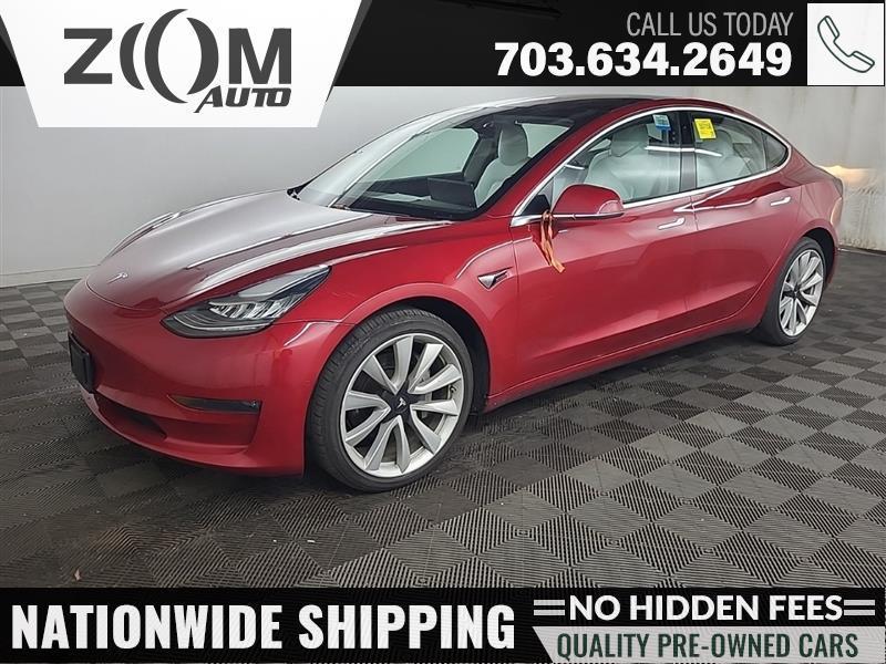 used 2018 Tesla Model 3 car, priced at $20,995