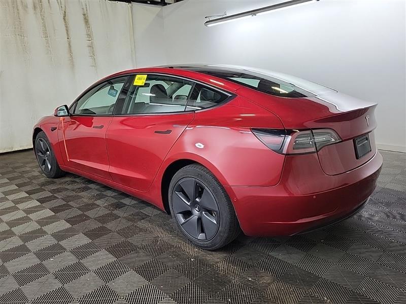 used 2022 Tesla Model 3 car, priced at $22,995