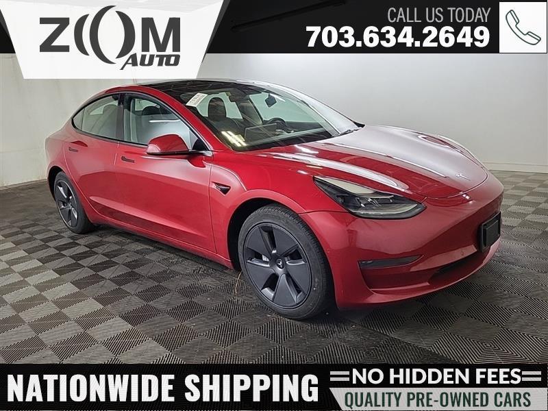 used 2022 Tesla Model 3 car, priced at $22,995