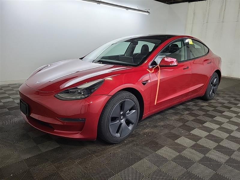 used 2022 Tesla Model 3 car, priced at $22,995