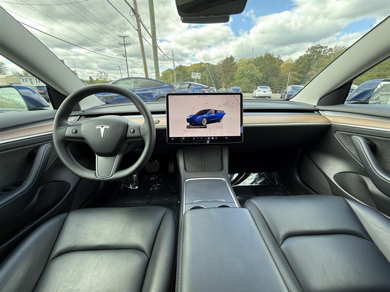 used 2023 Tesla Model 3 car, priced at $24,995