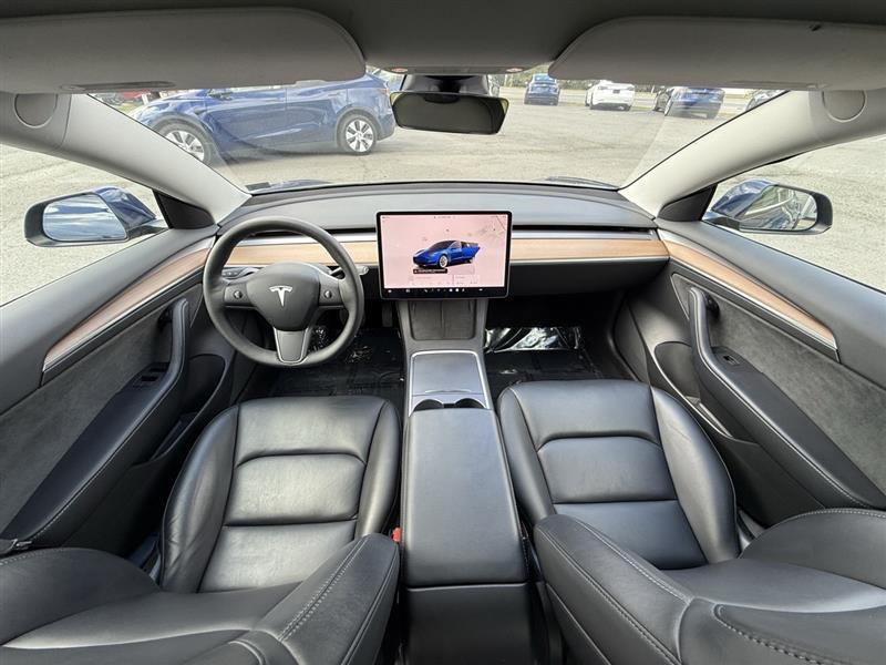 used 2023 Tesla Model 3 car, priced at $24,995