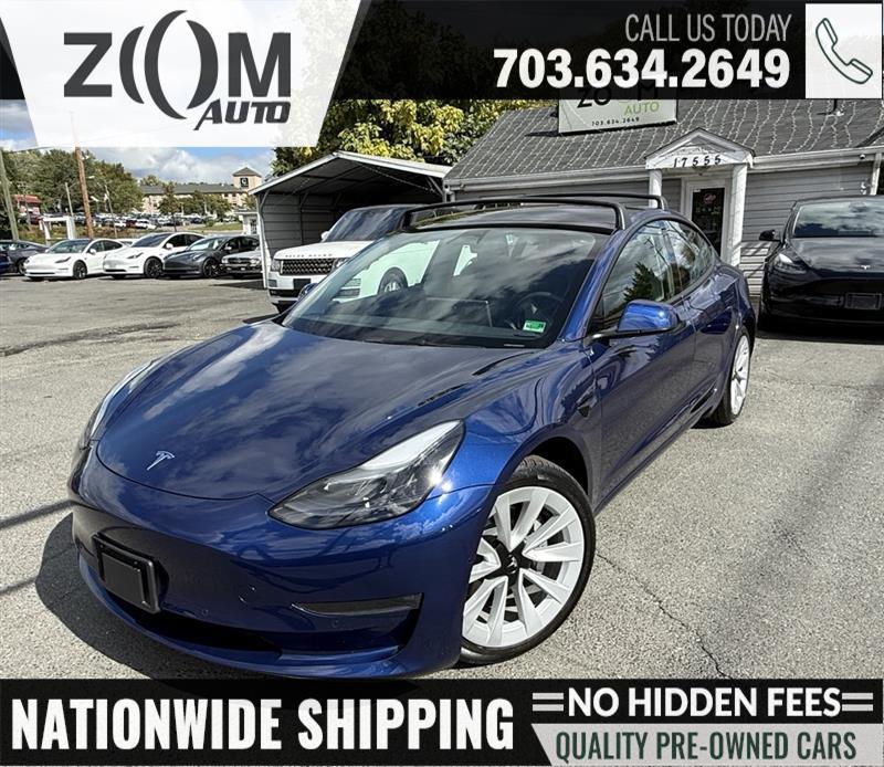 used 2023 Tesla Model 3 car, priced at $24,995