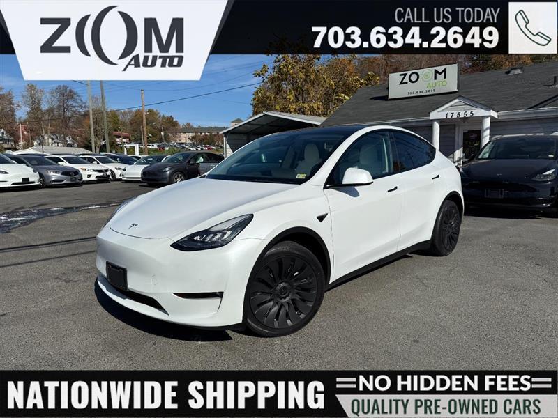 used 2021 Tesla Model Y car, priced at $28,995