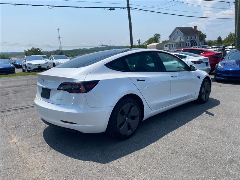 used 2021 Tesla Model 3 car, priced at $25,995