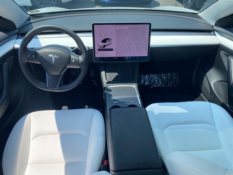 used 2021 Tesla Model 3 car, priced at $25,995