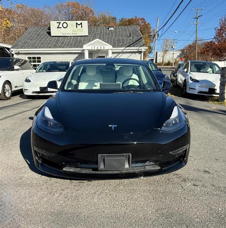 used 2023 Tesla Model 3 car, priced at $29,995