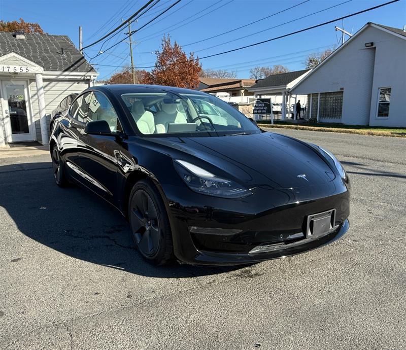 used 2023 Tesla Model 3 car, priced at $29,995