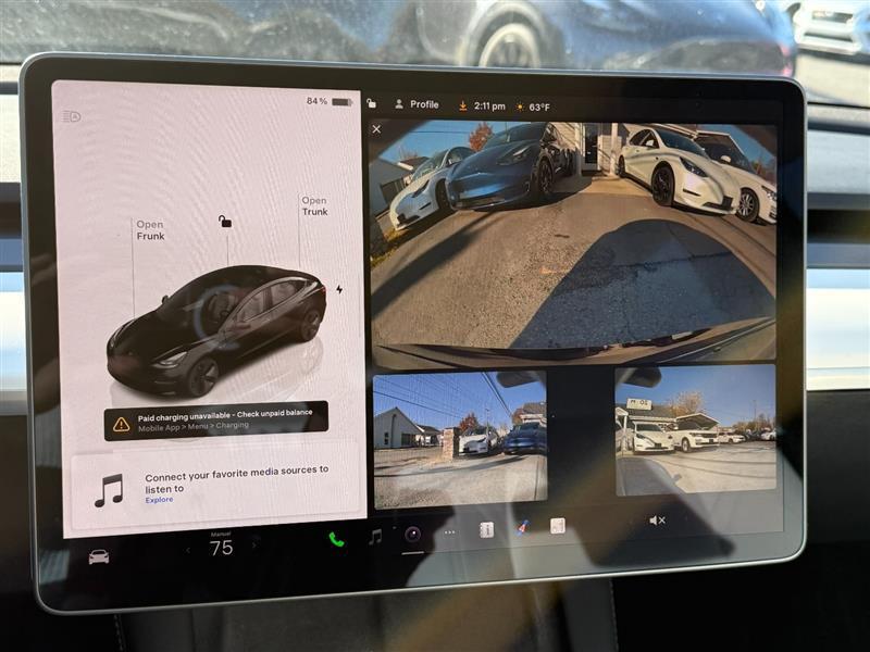 used 2023 Tesla Model 3 car, priced at $29,995