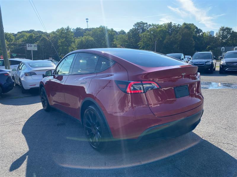 used 2022 Tesla Model Y car, priced at $33,995