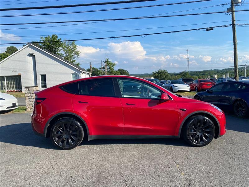 used 2022 Tesla Model Y car, priced at $33,995