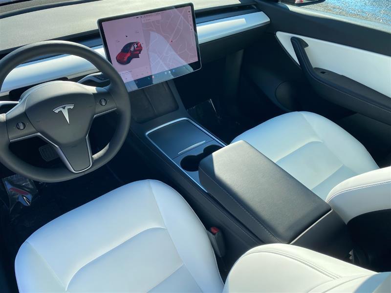 used 2022 Tesla Model Y car, priced at $33,995