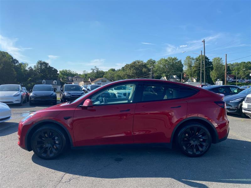 used 2022 Tesla Model Y car, priced at $33,995