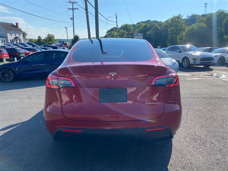 used 2022 Tesla Model Y car, priced at $33,995