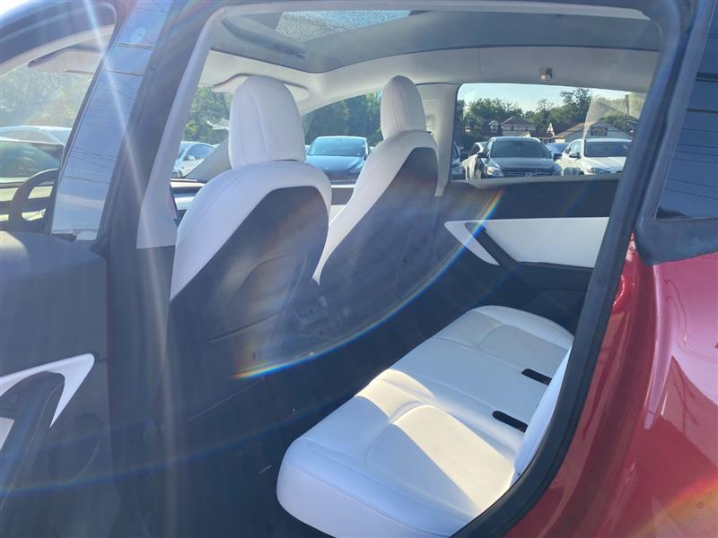 used 2022 Tesla Model Y car, priced at $33,995