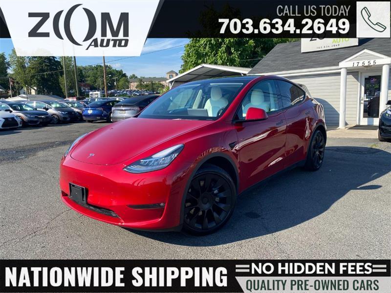 used 2022 Tesla Model Y car, priced at $33,995