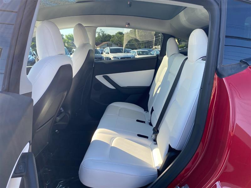 used 2022 Tesla Model Y car, priced at $33,995