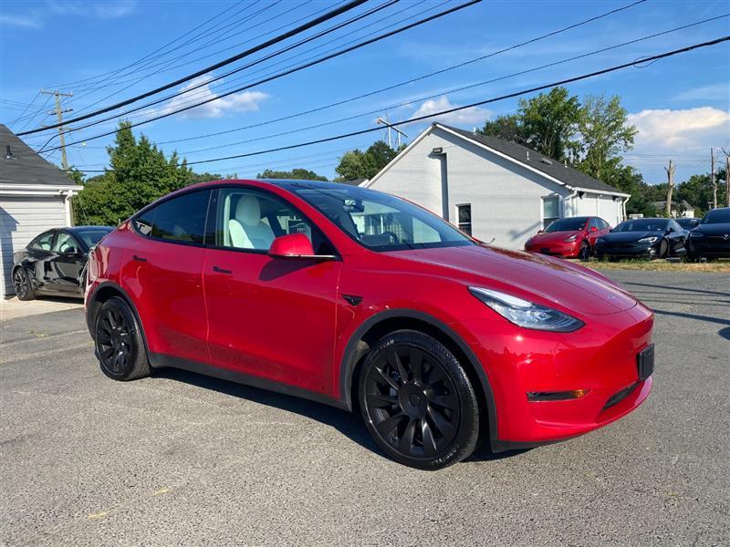 used 2022 Tesla Model Y car, priced at $33,995