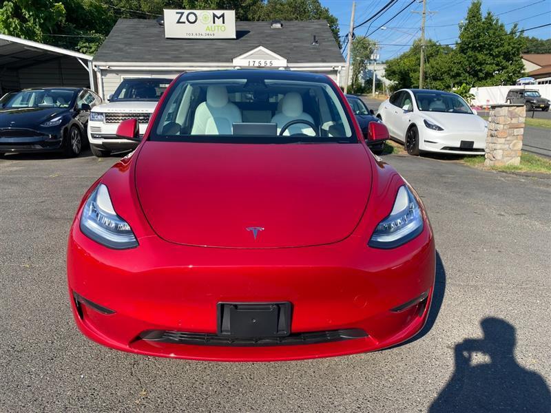 used 2022 Tesla Model Y car, priced at $33,995