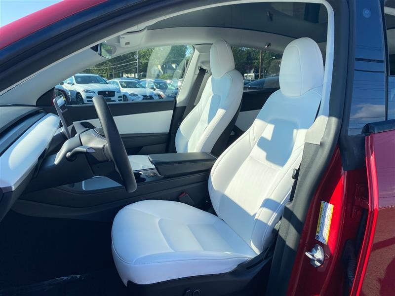 used 2022 Tesla Model Y car, priced at $33,995