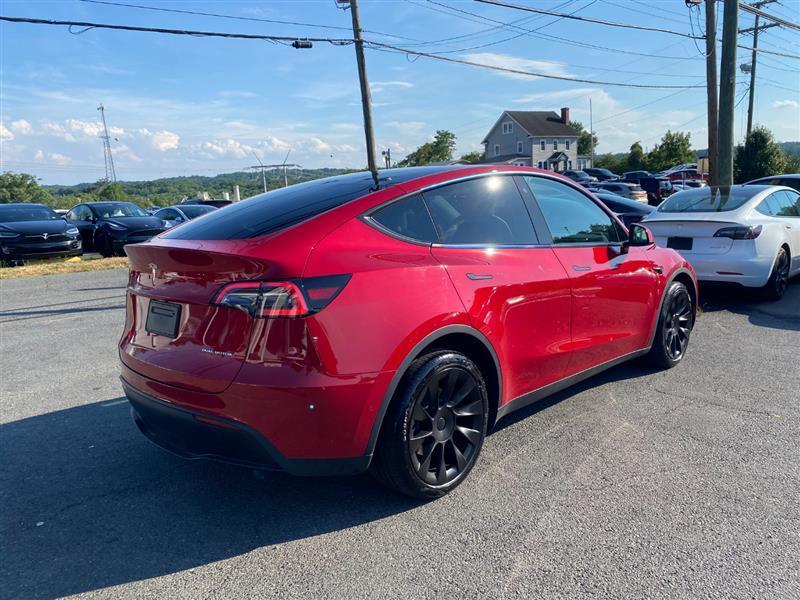 used 2022 Tesla Model Y car, priced at $33,995