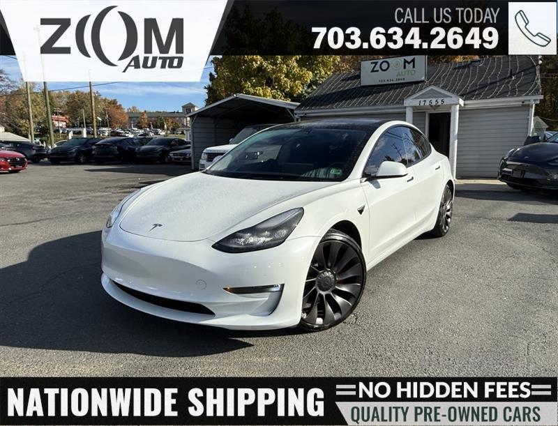 used 2023 Tesla Model 3 car, priced at $30,995