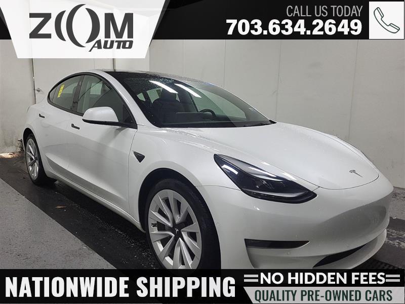 used 2022 Tesla Model 3 car, priced at $28,995