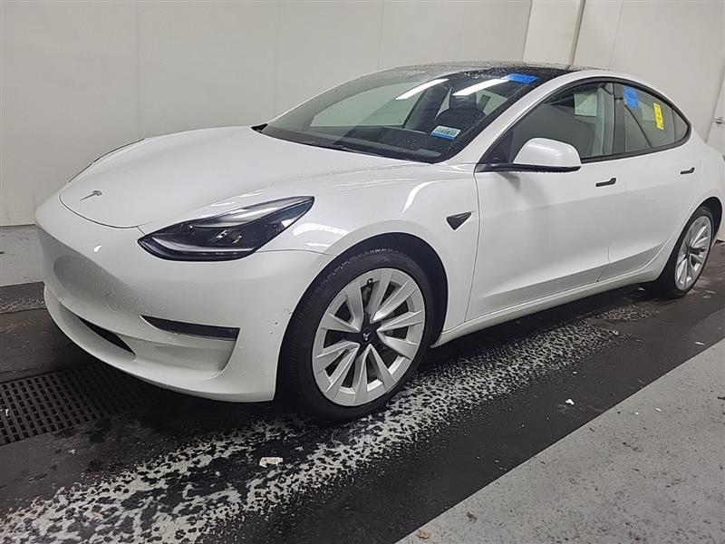 used 2022 Tesla Model 3 car, priced at $28,995