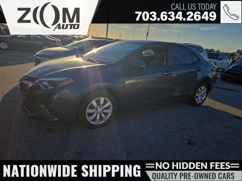 used 2015 Toyota Corolla car, priced at $13,995