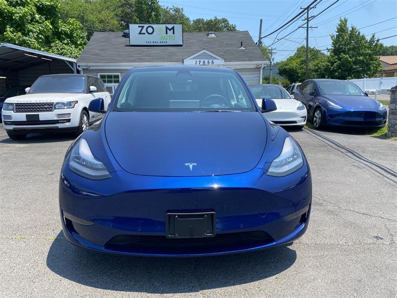 used 2021 Tesla Model Y car, priced at $29,995