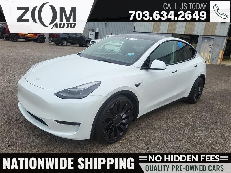 used 2022 Tesla Model Y car, priced at $32,995