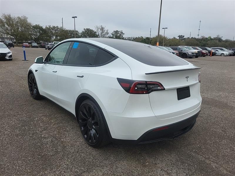 used 2022 Tesla Model Y car, priced at $32,995