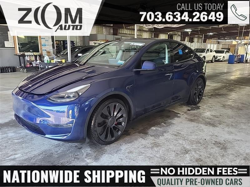 used 2023 Tesla Model Y car, priced at $35,995