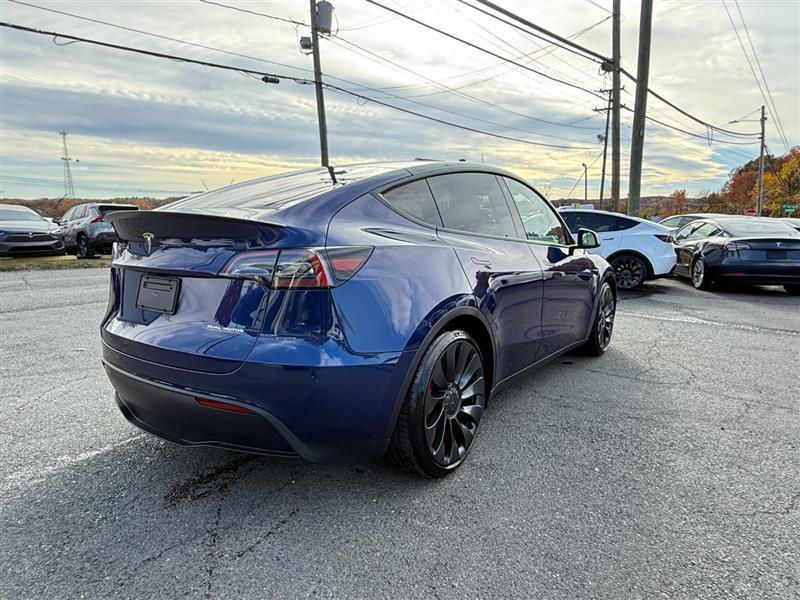 used 2023 Tesla Model Y car, priced at $34,995