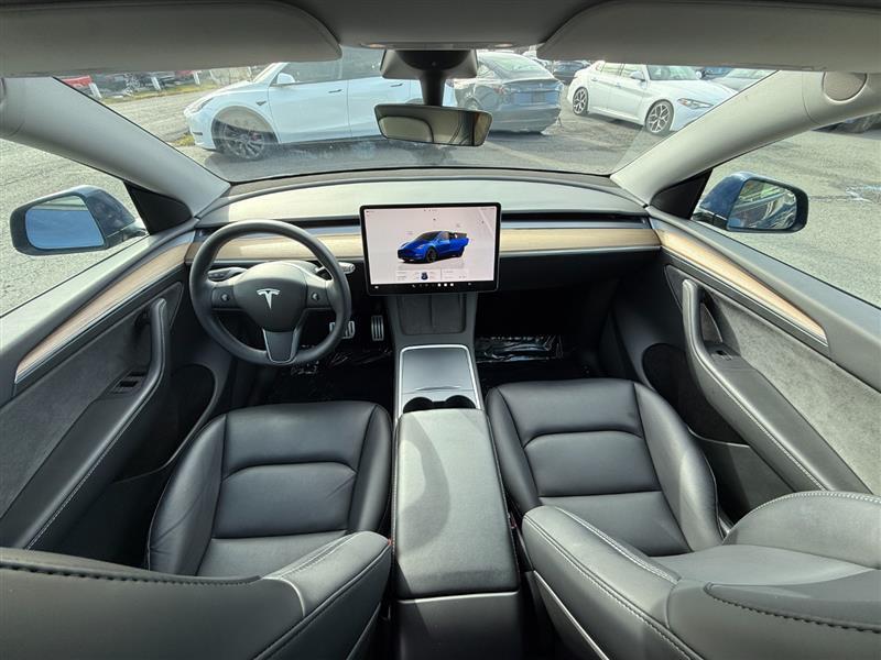 used 2023 Tesla Model Y car, priced at $34,995