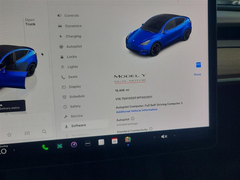 used 2023 Tesla Model Y car, priced at $35,995