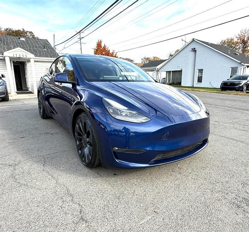 used 2023 Tesla Model Y car, priced at $34,995