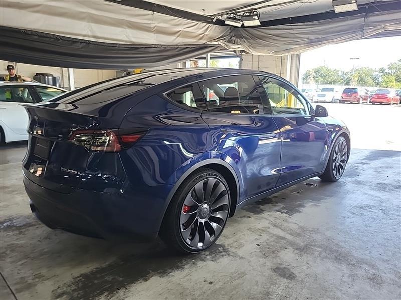 used 2023 Tesla Model Y car, priced at $35,995