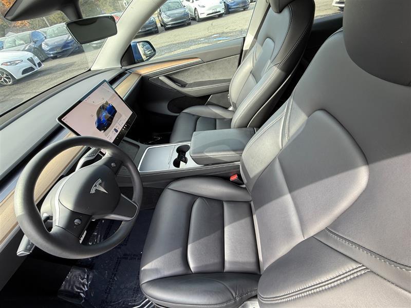 used 2023 Tesla Model Y car, priced at $34,995