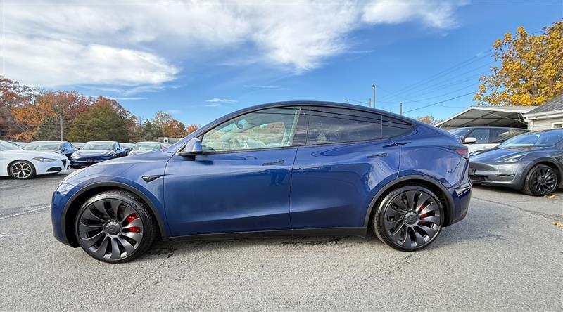 used 2023 Tesla Model Y car, priced at $34,995