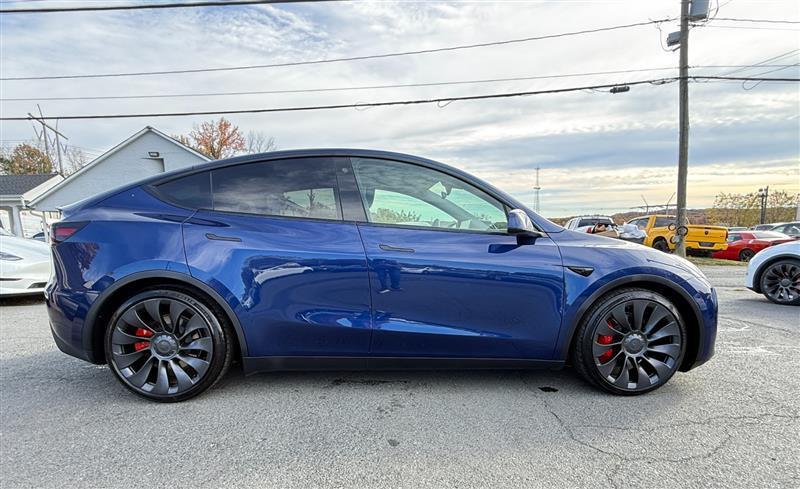 used 2023 Tesla Model Y car, priced at $34,995