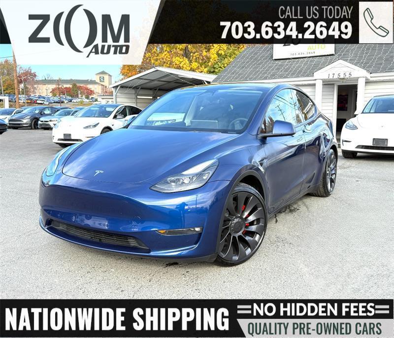 used 2023 Tesla Model Y car, priced at $34,995