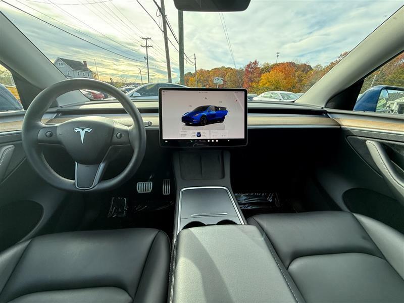 used 2023 Tesla Model Y car, priced at $34,995
