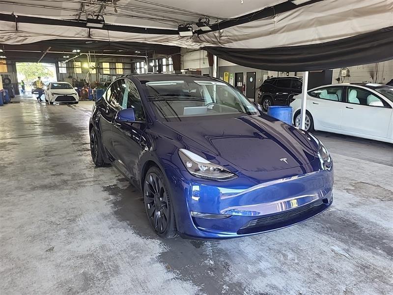 used 2023 Tesla Model Y car, priced at $35,995