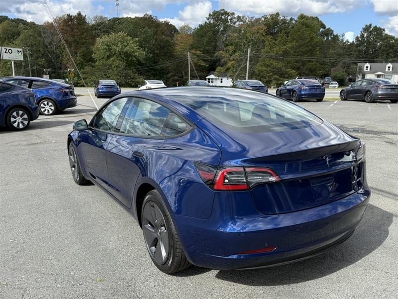 used 2022 Tesla Model 3 car, priced at $26,995